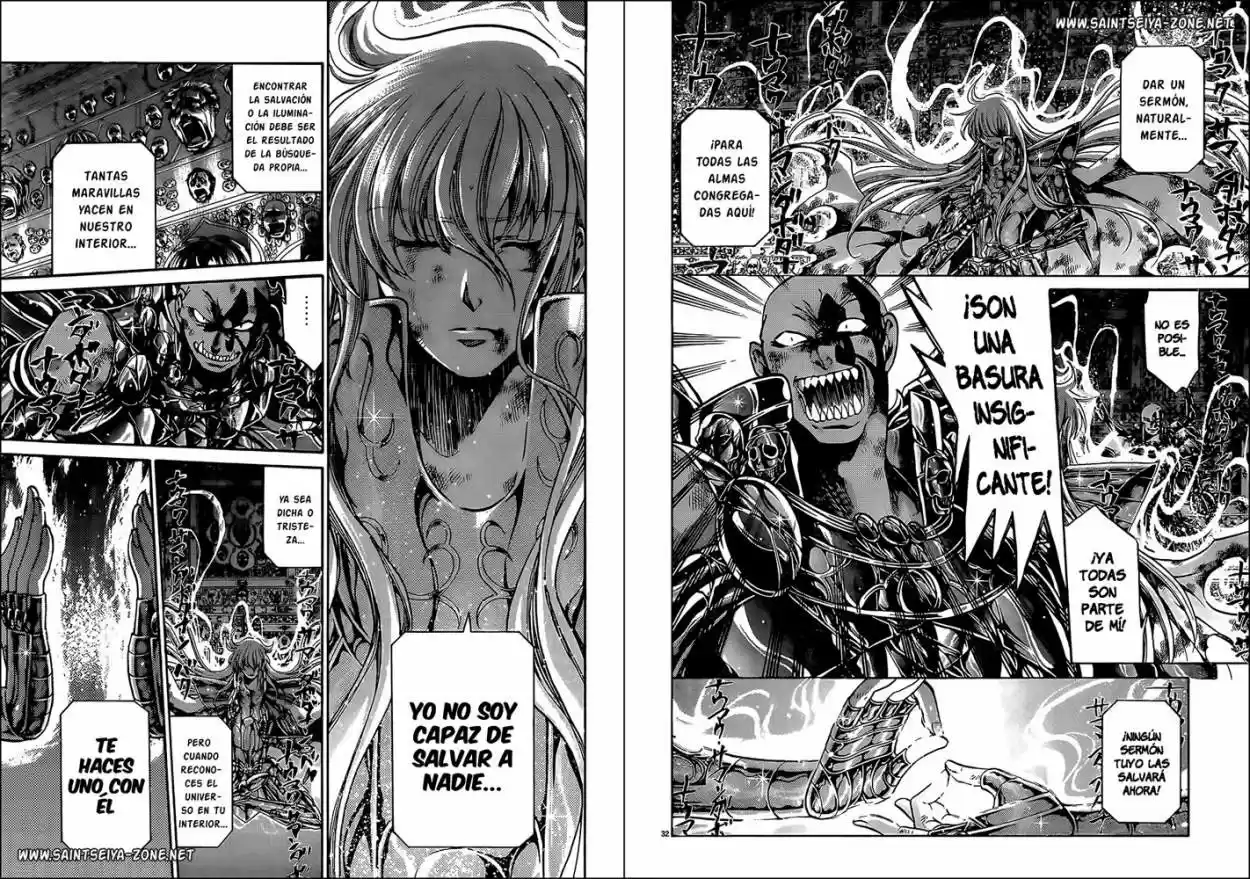 Saint Seiya The Lost Canvas: Gaiden (2016) - Capítulo 57 - Página 18 - LectorTMOo