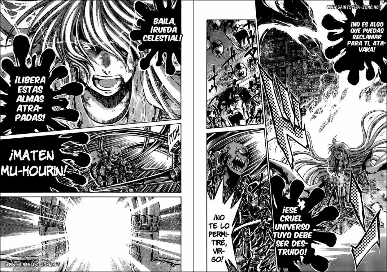 Saint Seiya The Lost Canvas: Gaiden (2016) - Capítulo 57 - Página 19 - LectorTMOo