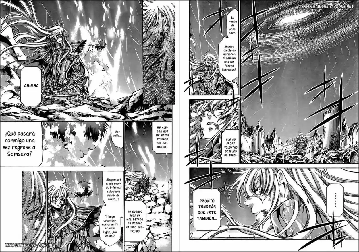 Saint Seiya The Lost Canvas: Gaiden (2016) - Capítulo 57 - Página 21 - LectorTMOo