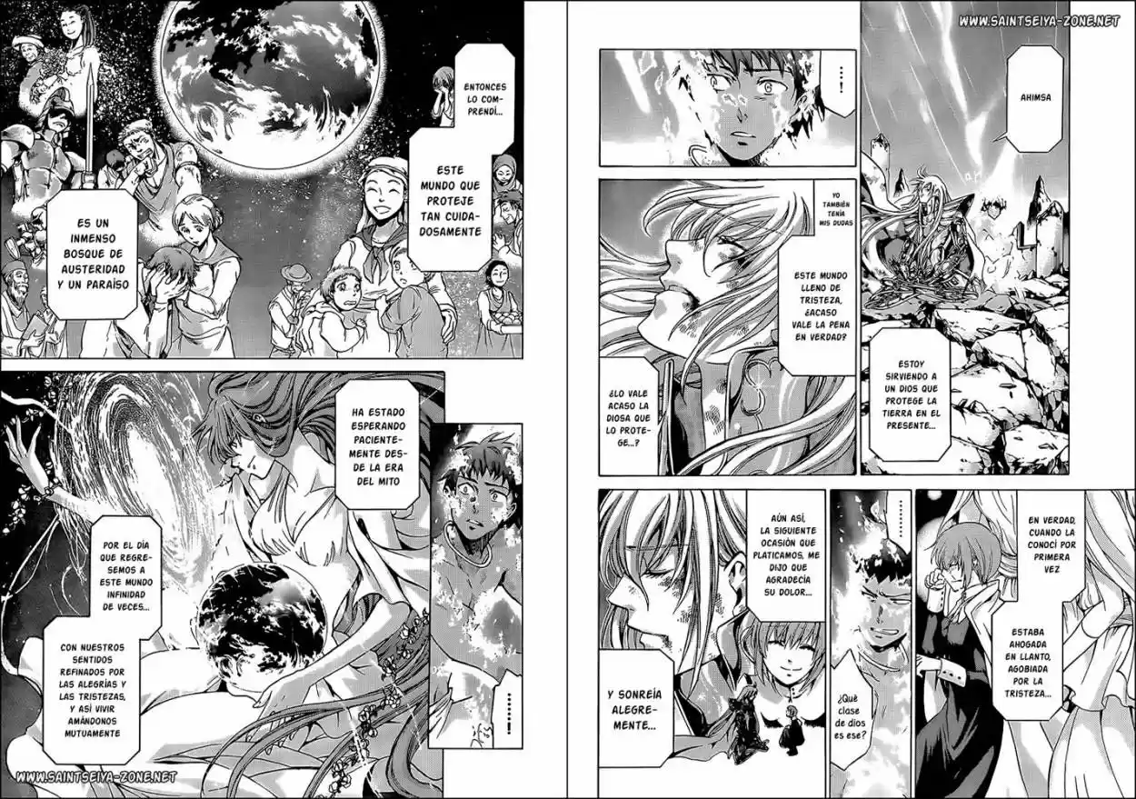 Saint Seiya The Lost Canvas: Gaiden (2016) - Capítulo 57 - Página 22 - LectorTMOo