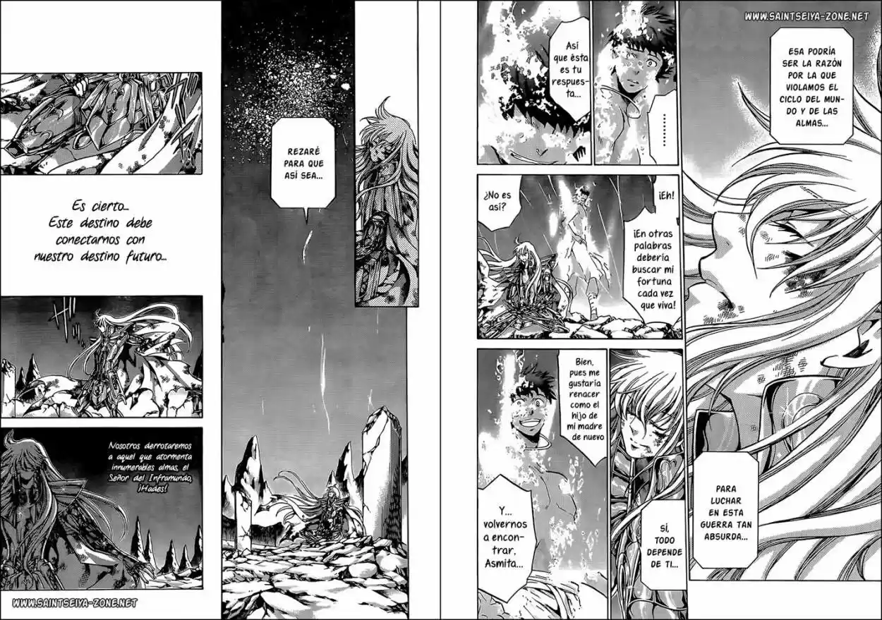 Saint Seiya The Lost Canvas: Gaiden (2016) - Capítulo 57 - Página 23 - LectorTMOo