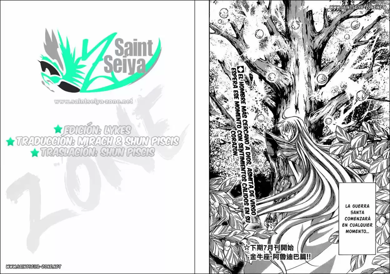 Saint Seiya The Lost Canvas: Gaiden (2016) - Capítulo 57 - Página 24 - LectorTMOo