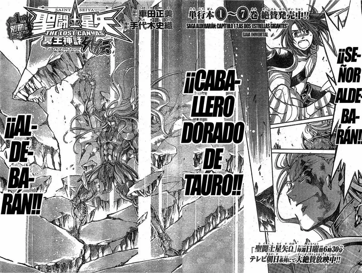 Saint Seiya The Lost Canvas: Gaiden (2016) - Capítulo 58 - Página 2 - LectorTMOo