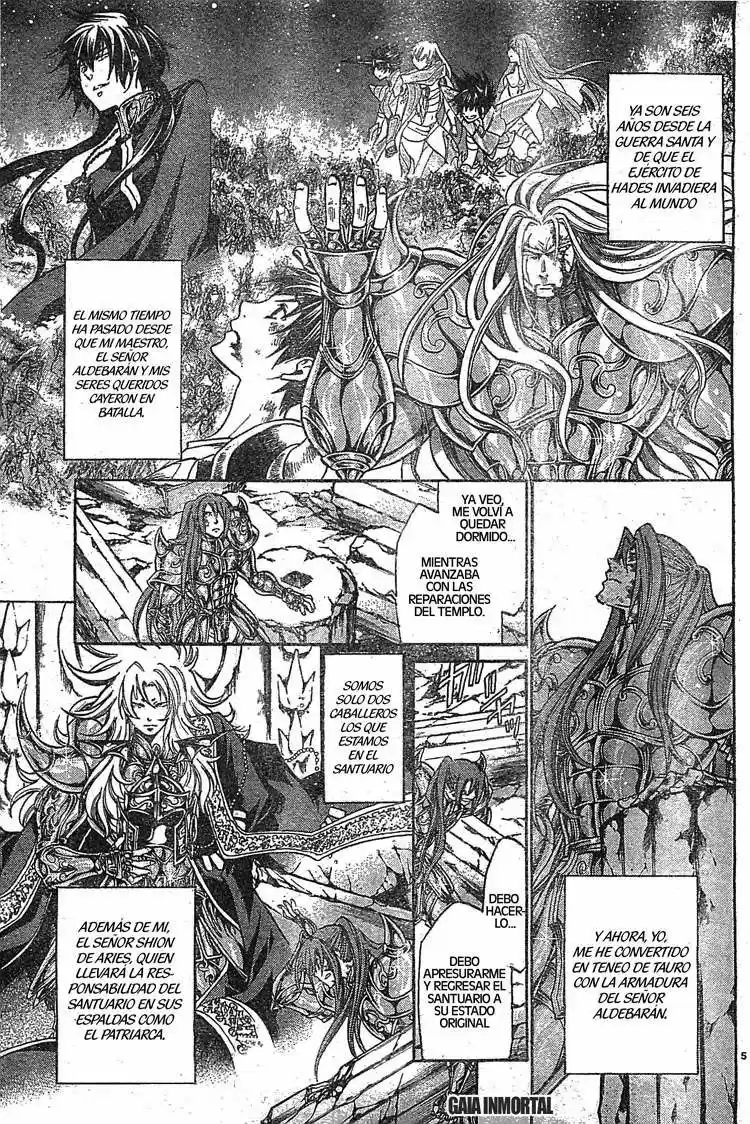 Saint Seiya The Lost Canvas: Gaiden (2016) - Capítulo 58 - Página 4 - LectorTMOo