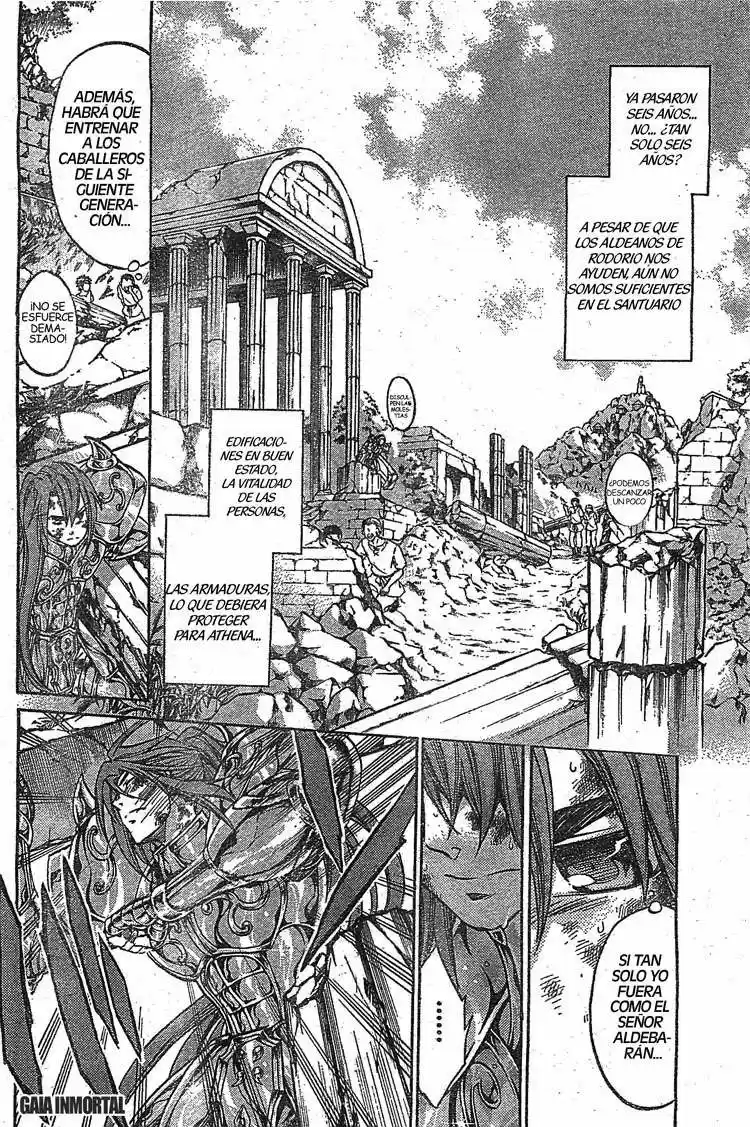 Saint Seiya The Lost Canvas: Gaiden (2016) - Capítulo 58 - Página 5 - LectorTMOo