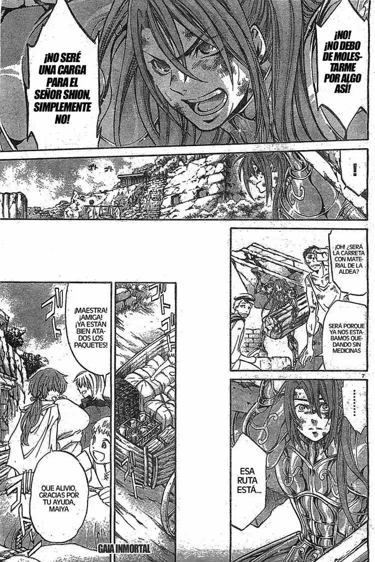 Saint Seiya The Lost Canvas: Gaiden (2016) - Capítulo 58 - Página 6 - LectorTMOo
