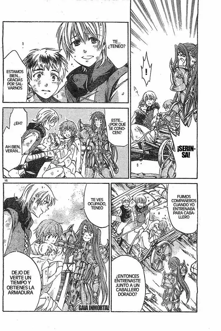 Saint Seiya The Lost Canvas: Gaiden (2016) - Capítulo 58 - Página 14 - LectorTMOo