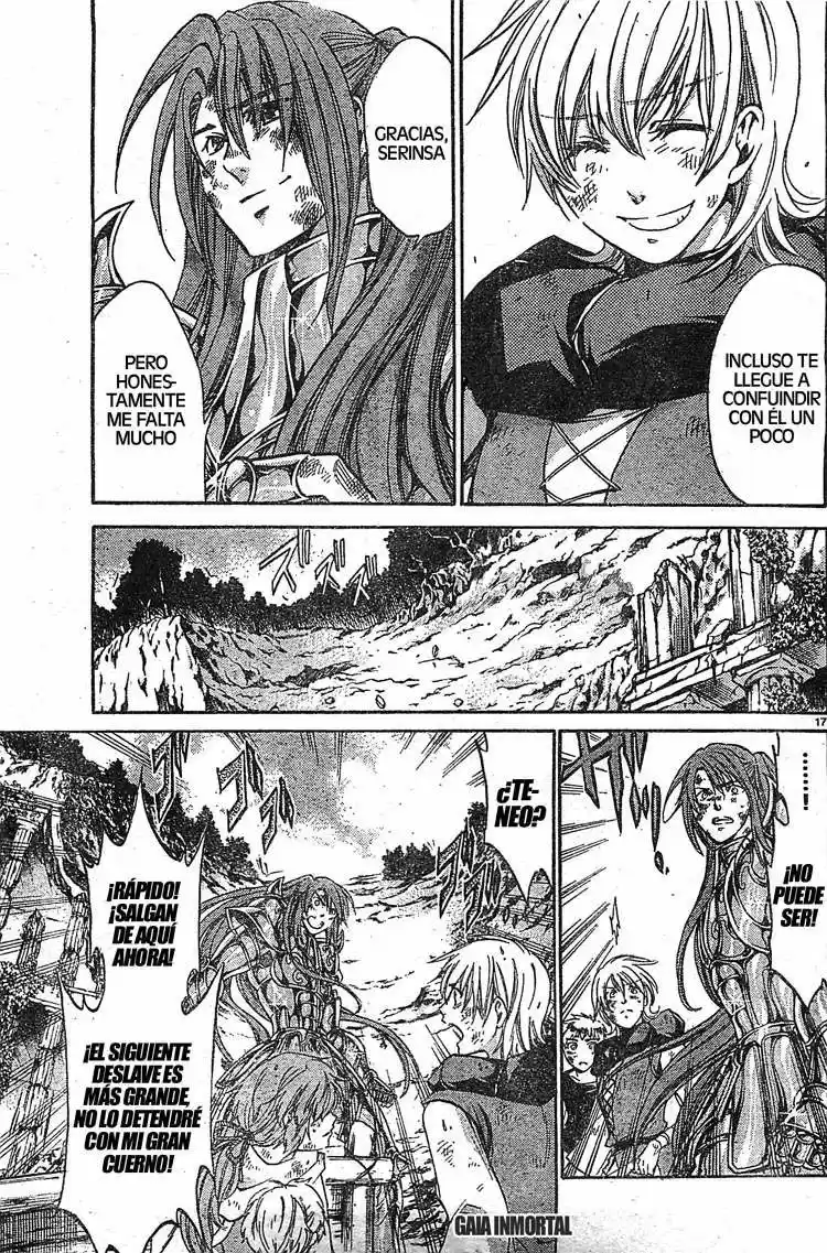 Saint Seiya The Lost Canvas: Gaiden (2016) - Capítulo 58 - Página 15 - LectorTMOo