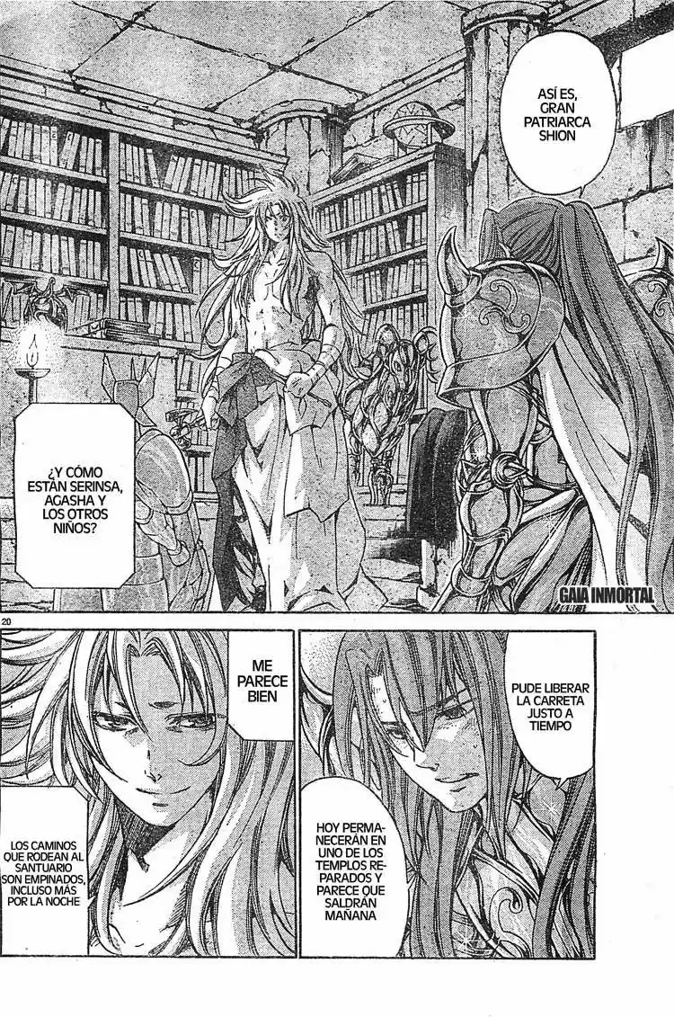 Saint Seiya The Lost Canvas: Gaiden (2016) - Capítulo 58 - Página 17 - LectorTMOo
