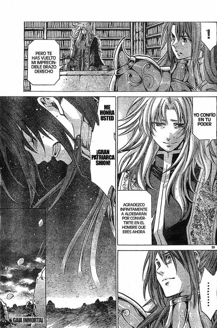 Saint Seiya The Lost Canvas: Gaiden (2016) - Capítulo 58 - Página 25 - LectorTMOo