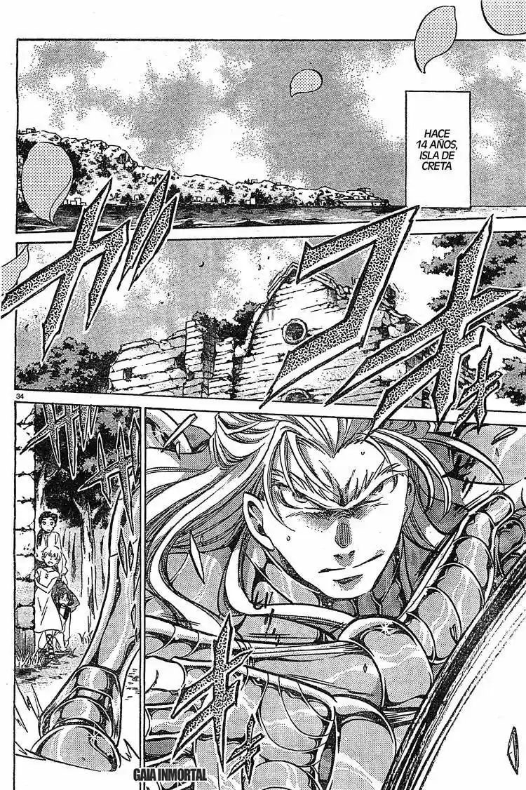 Saint Seiya The Lost Canvas: Gaiden (2016) - Capítulo 58 - Página 30 - LectorTMOo