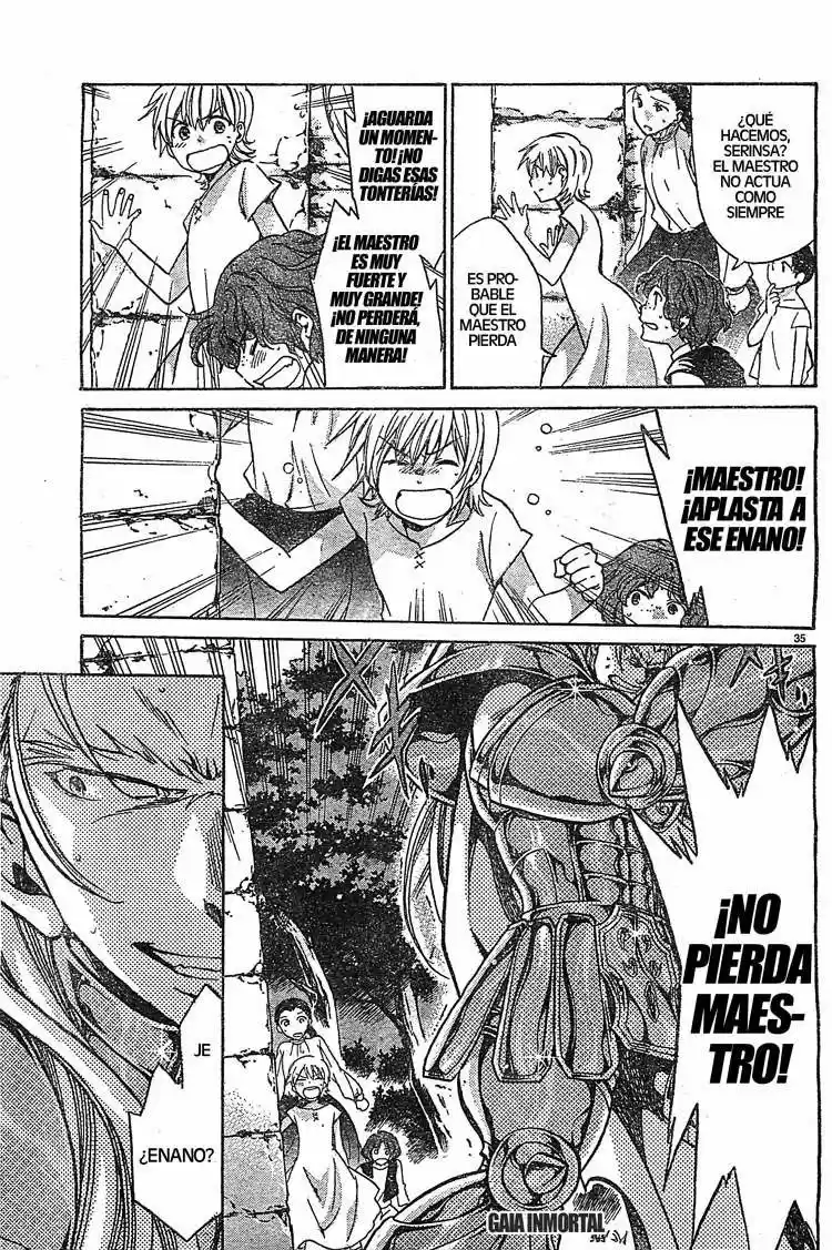 Saint Seiya The Lost Canvas: Gaiden (2016) - Capítulo 58 - Página 31 - LectorTMOo