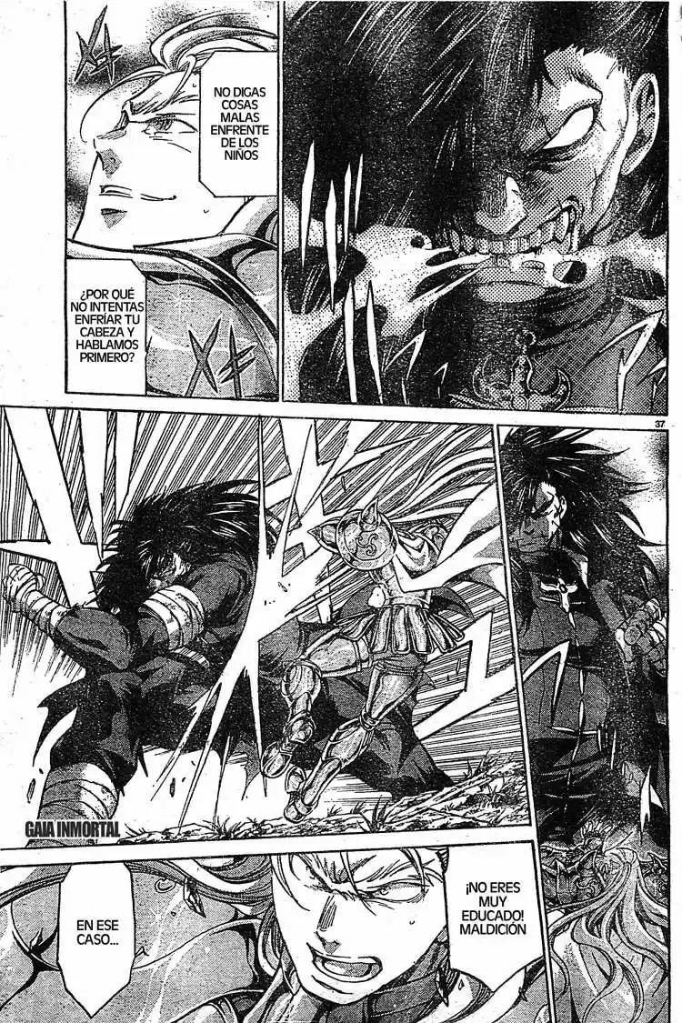 Saint Seiya The Lost Canvas: Gaiden (2016) - Capítulo 58 - Página 33 - LectorTMOo