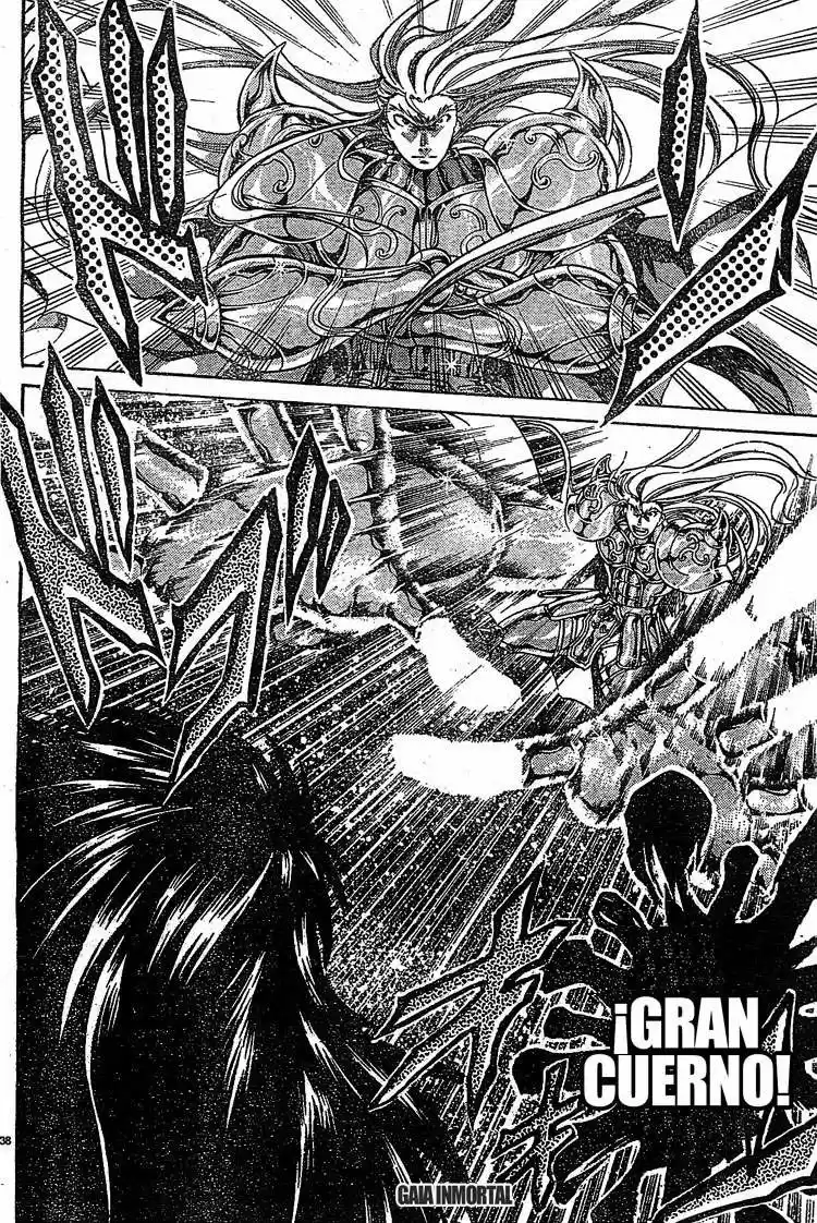 Saint Seiya The Lost Canvas: Gaiden (2016) - Capítulo 58 - Página 34 - LectorTMOo