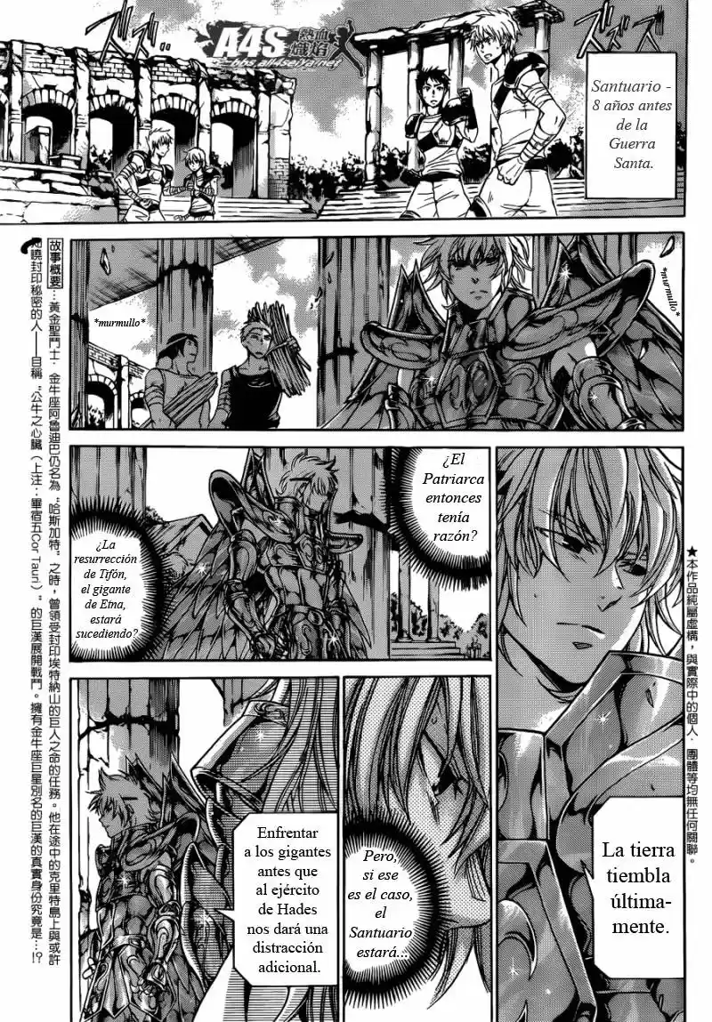 Saint Seiya The Lost Canvas: Gaiden (2016) - Capítulo 59 - Página 2 - LectorTMOo