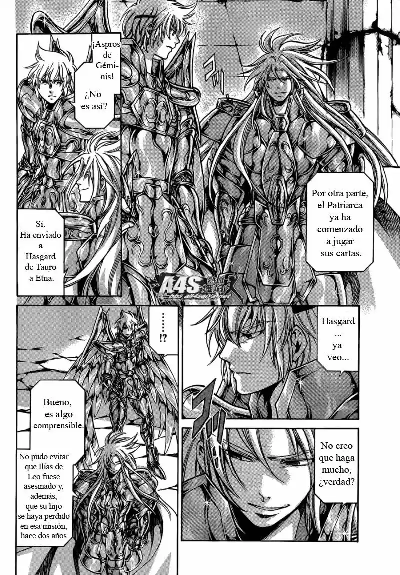 Saint Seiya The Lost Canvas: Gaiden (2016) - Capítulo 59 - Página 3 - LectorTMOo