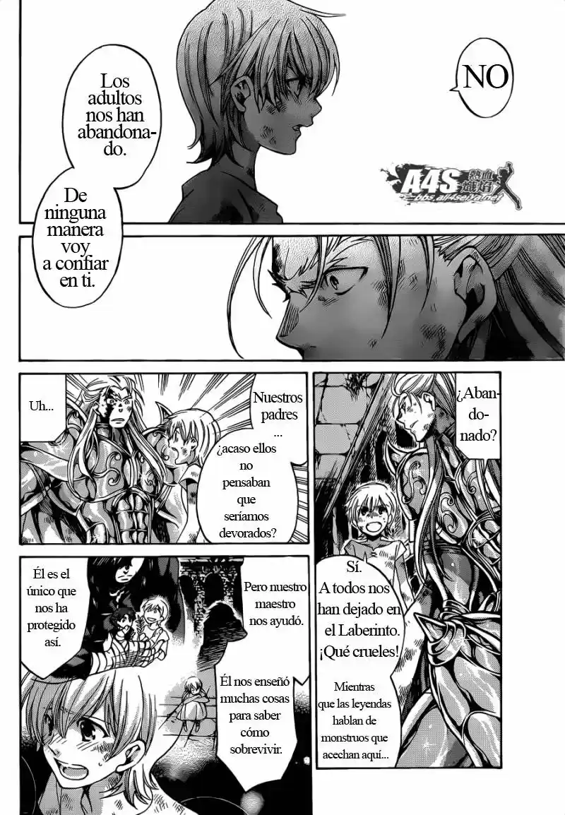 Saint Seiya The Lost Canvas: Gaiden (2016) - Capítulo 59 - Página 21 - LectorTMOo