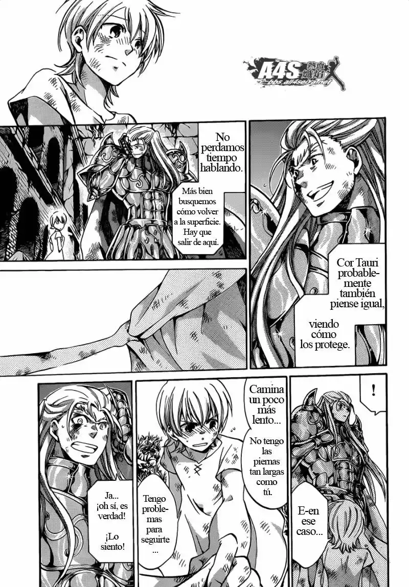 Saint Seiya The Lost Canvas: Gaiden (2016) - Capítulo 59 - Página 26 - LectorTMOo