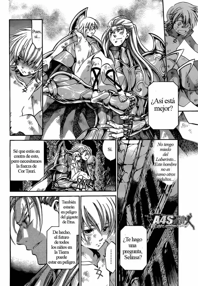 Saint Seiya The Lost Canvas: Gaiden (2016) - Capítulo 59 - Página 27 - LectorTMOo