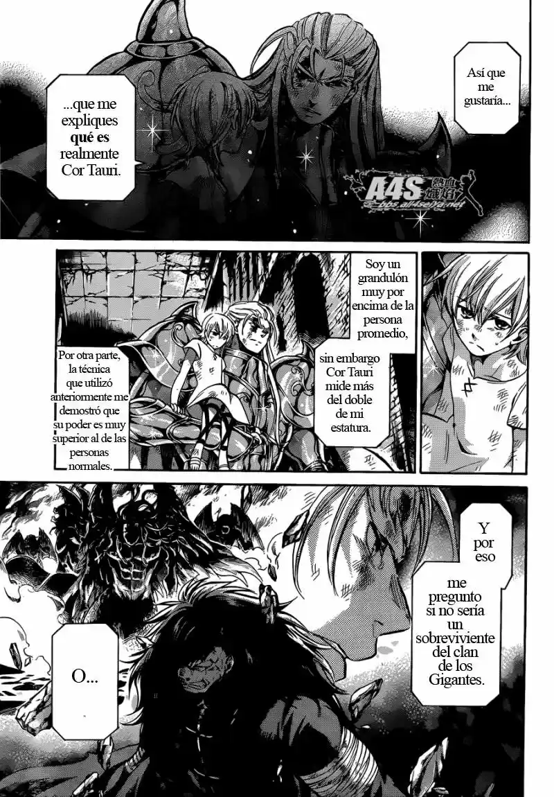 Saint Seiya The Lost Canvas: Gaiden (2016) - Capítulo 59 - Página 28 - LectorTMOo
