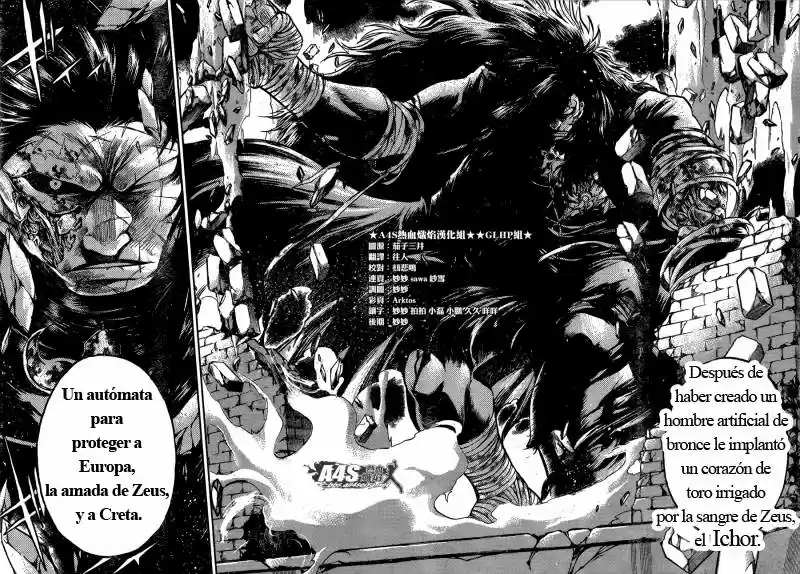 Saint Seiya The Lost Canvas: Gaiden (2016) - Capítulo 59 - Página 31 - LectorTMOo