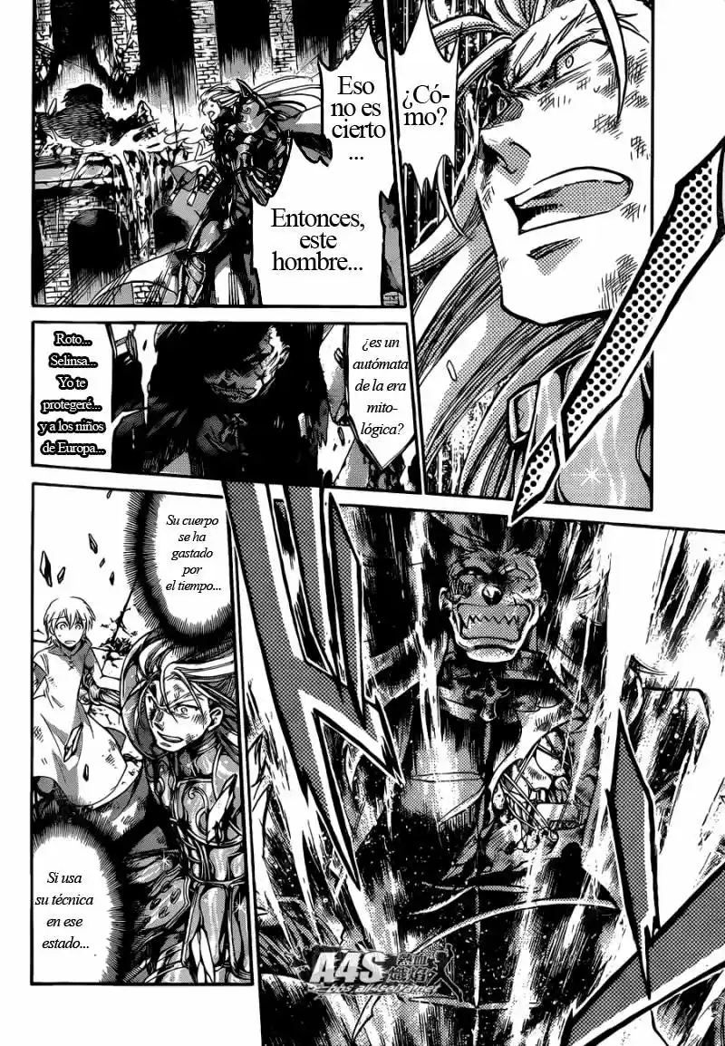 Saint Seiya The Lost Canvas: Gaiden (2016) - Capítulo 59 - Página 32 - LectorTMOo