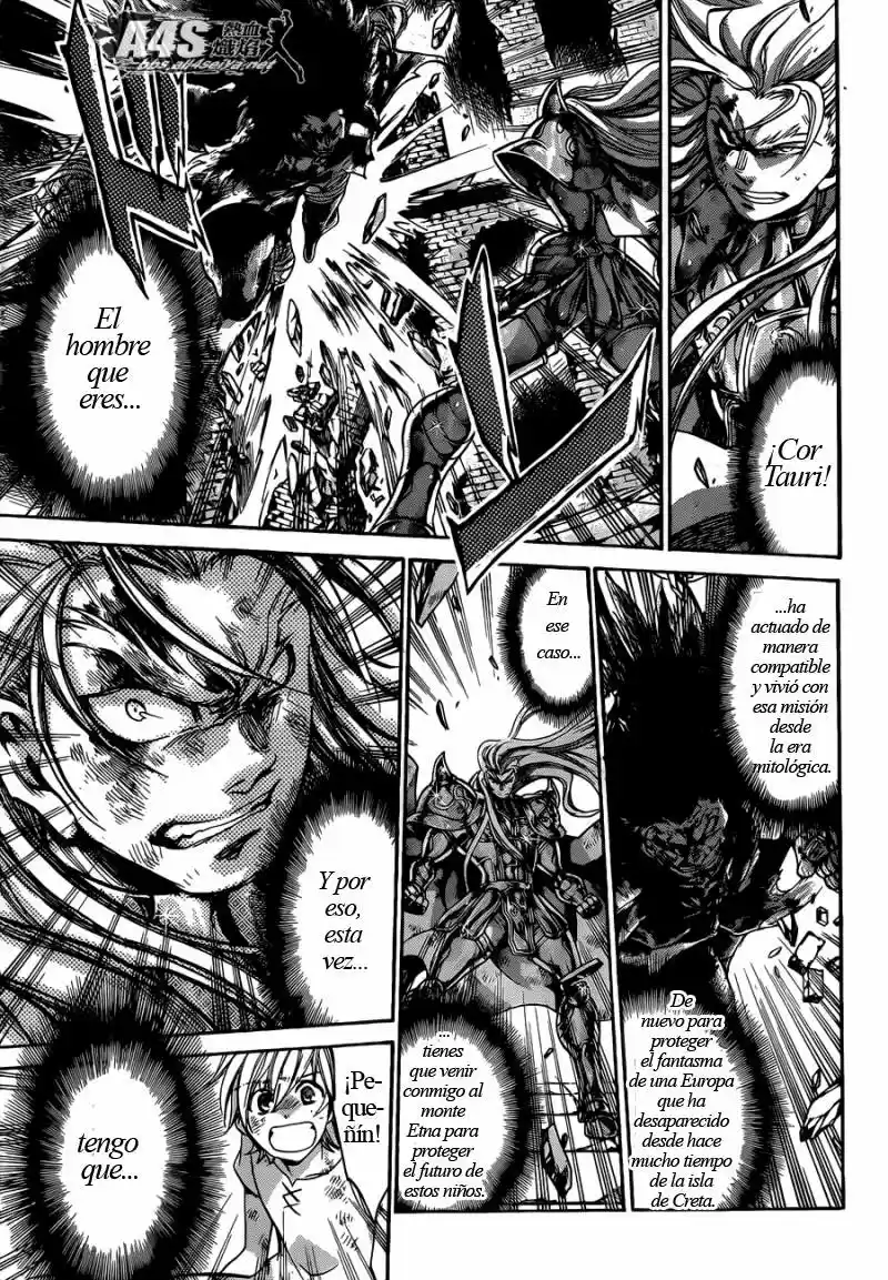 Saint Seiya The Lost Canvas: Gaiden (2016) - Capítulo 59 - Página 33 - LectorTMOo