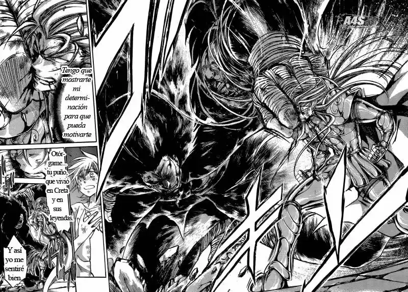 Saint Seiya The Lost Canvas: Gaiden (2016) - Capítulo 59 - Página 34 - LectorTMOo