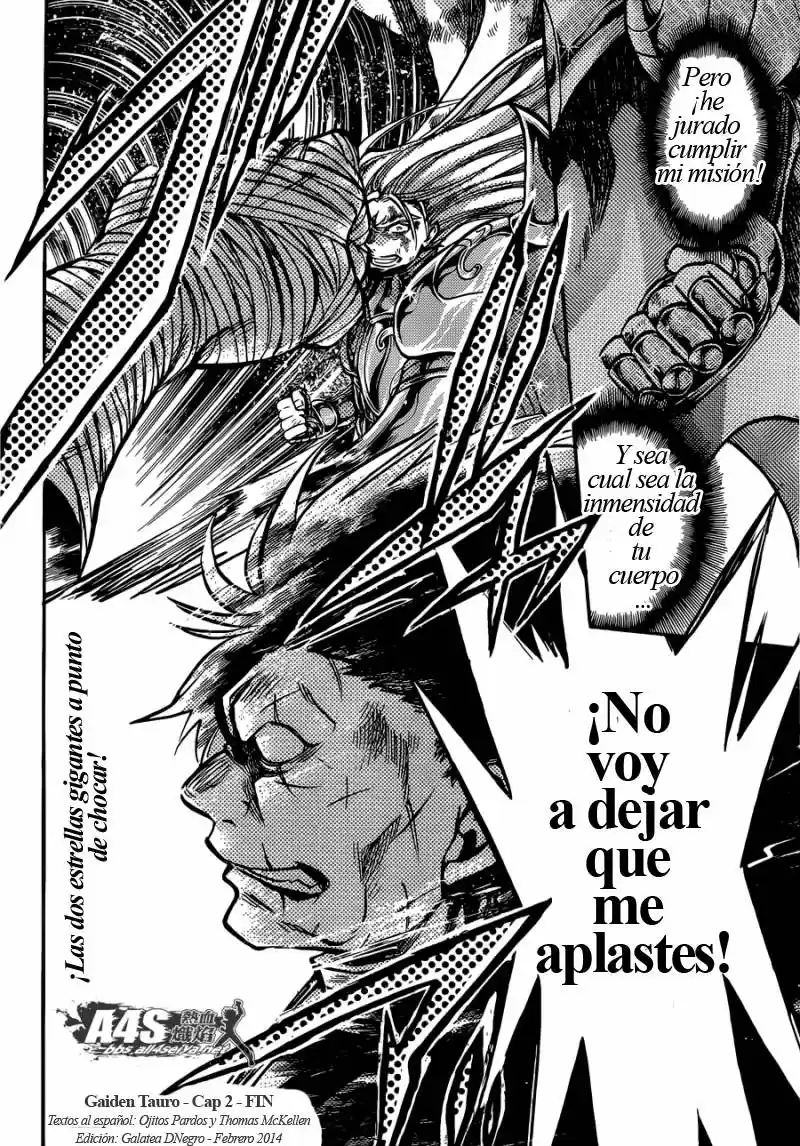 Saint Seiya The Lost Canvas: Gaiden (2016) - Capítulo 59 - Página 35 - LectorTMOo