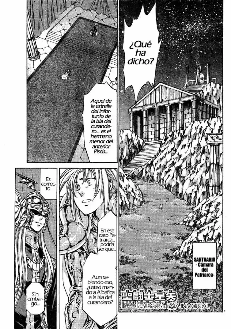 Saint Seiya The Lost Canvas: Gaiden (2016) - Capítulo 6 - Página 1 - LectorTMOo