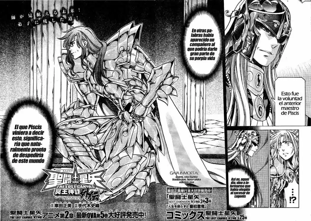 Saint Seiya The Lost Canvas: Gaiden (2016) - Capítulo 6 - Página 2 - LectorTMOo