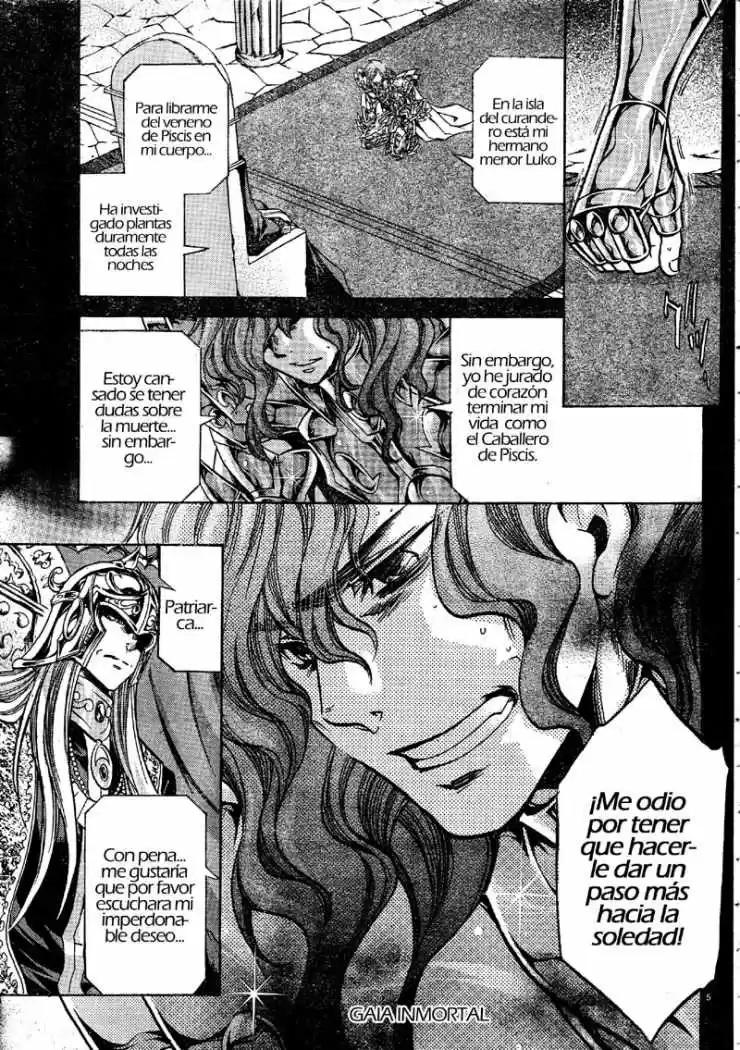 Saint Seiya The Lost Canvas: Gaiden (2016) - Capítulo 6 - Página 4 - LectorTMOo