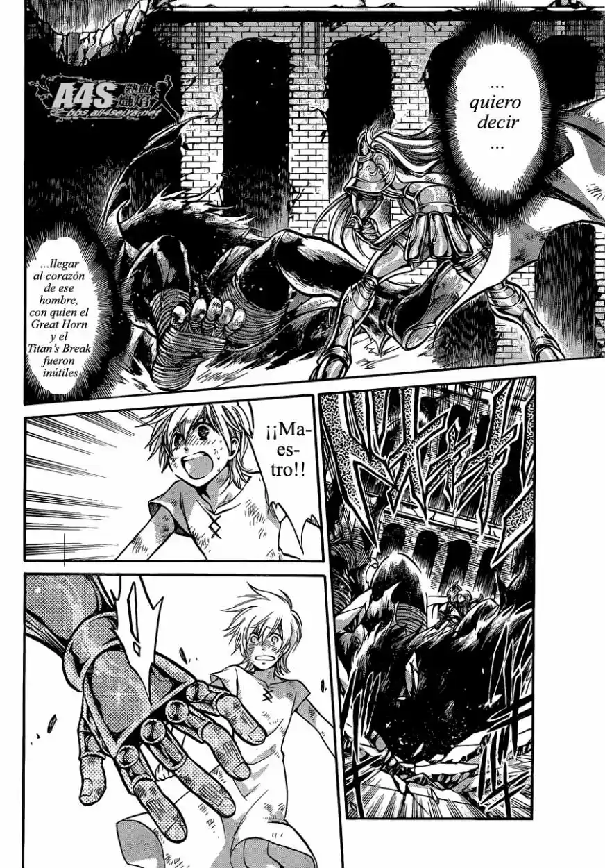Saint Seiya The Lost Canvas: Gaiden (2016) - Capítulo 60 - Página 3 - LectorTMOo