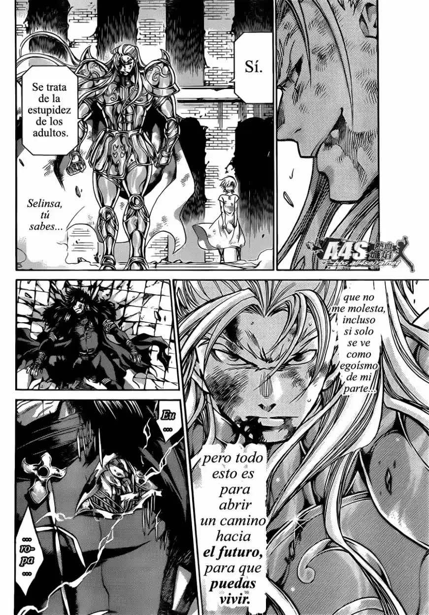 Saint Seiya The Lost Canvas: Gaiden (2016) - Capítulo 60 - Página 5 - LectorTMOo