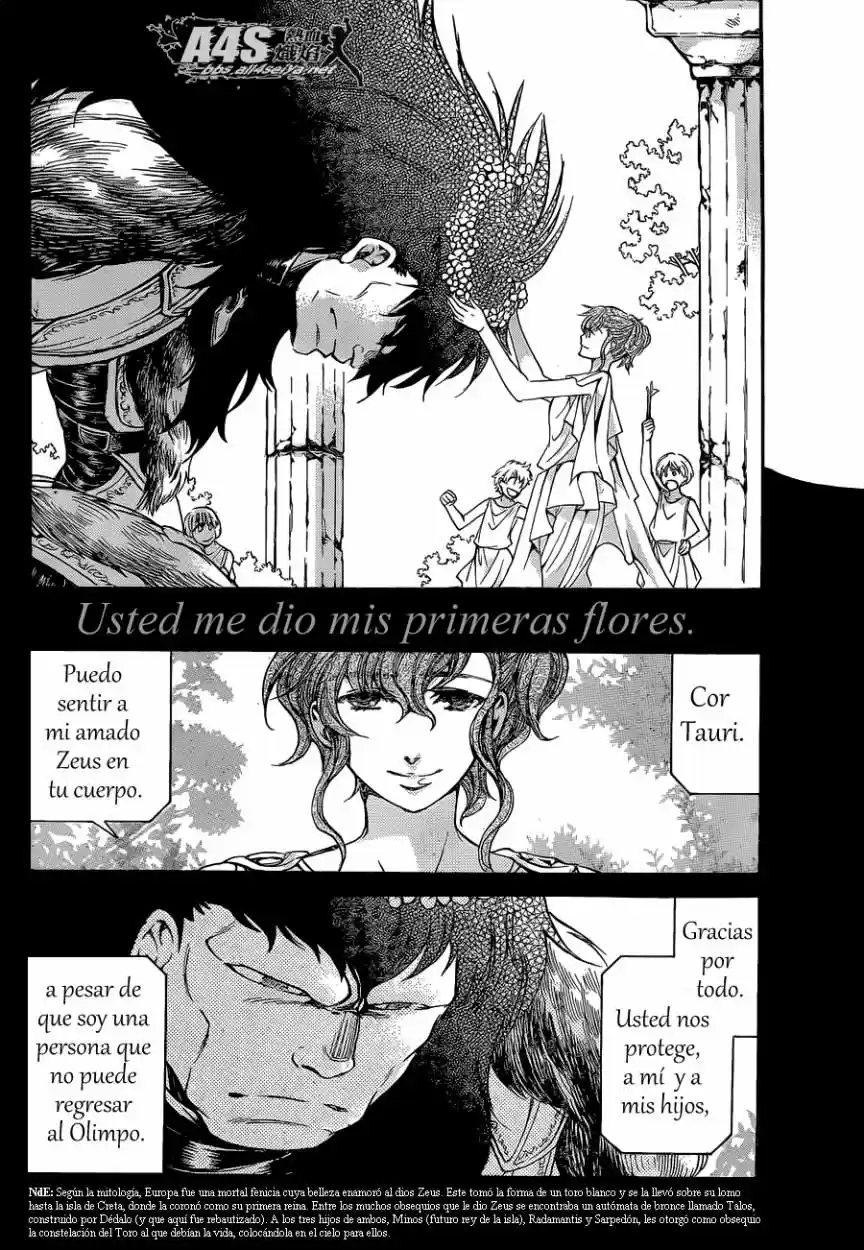 Saint Seiya The Lost Canvas: Gaiden (2016) - Capítulo 60 - Página 21 - LectorTMOo