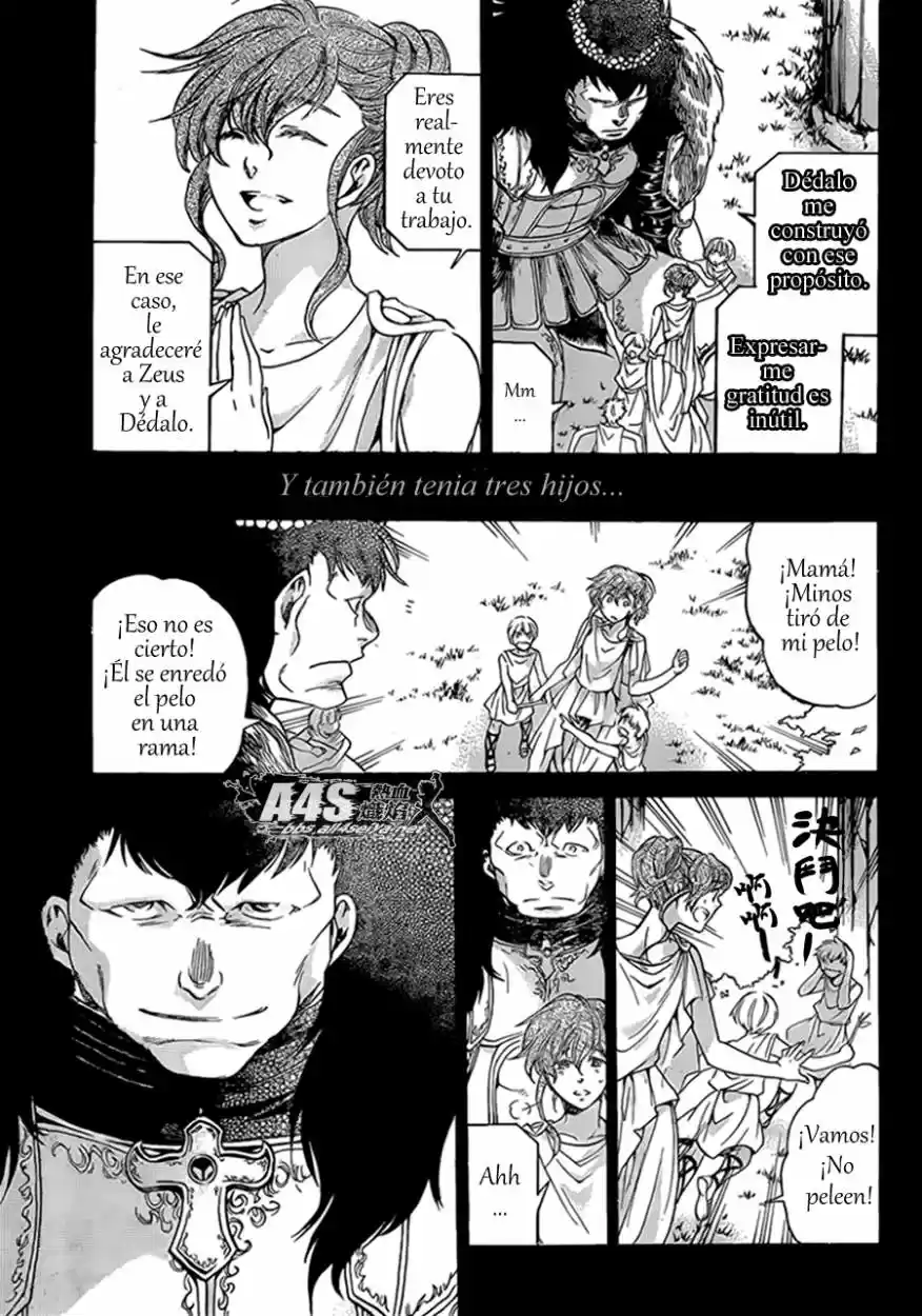 Saint Seiya The Lost Canvas: Gaiden (2016) - Capítulo 60 - Página 22 - LectorTMOo