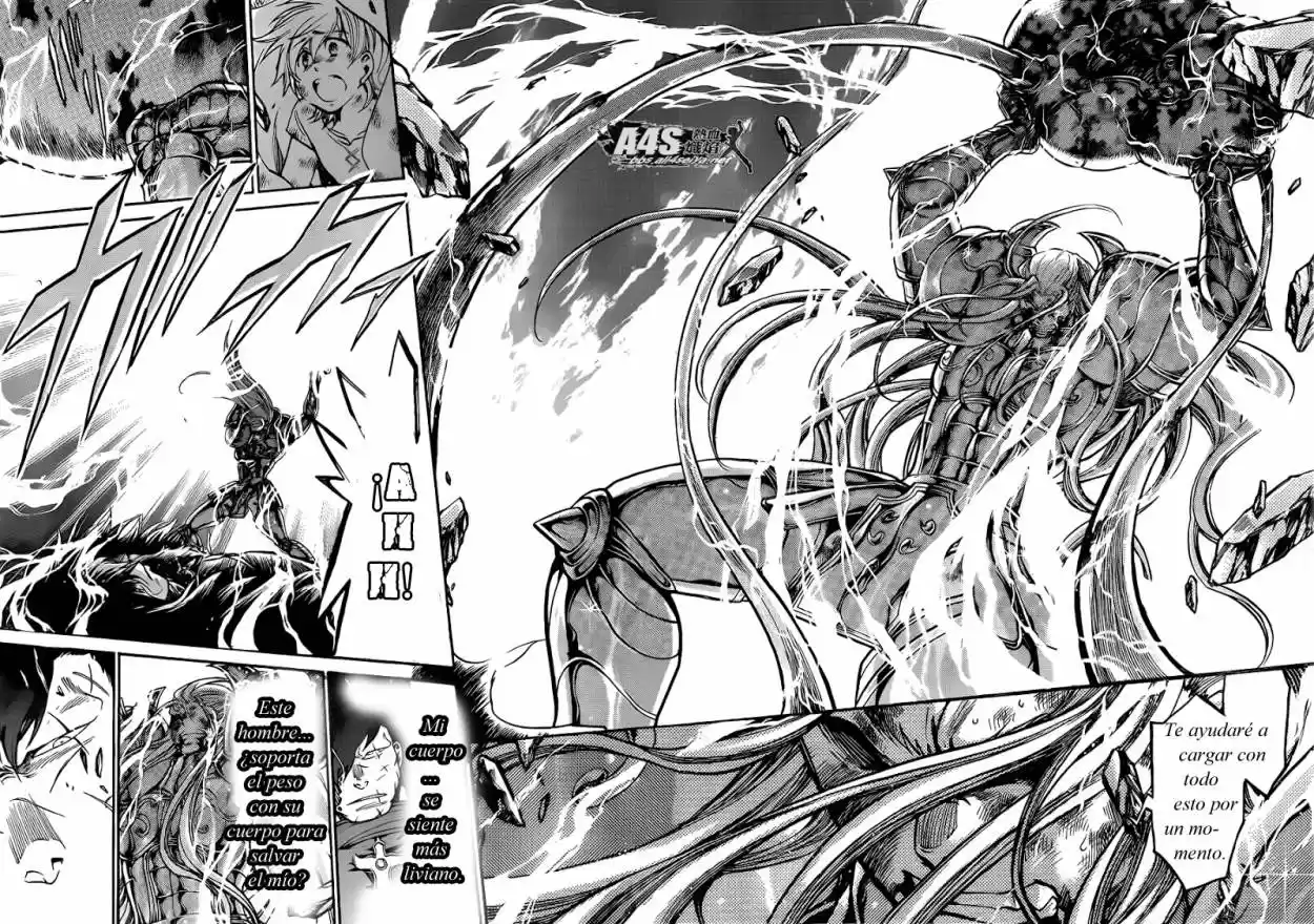 Saint Seiya The Lost Canvas: Gaiden (2016) - Capítulo 60 - Página 30 - LectorTMOo