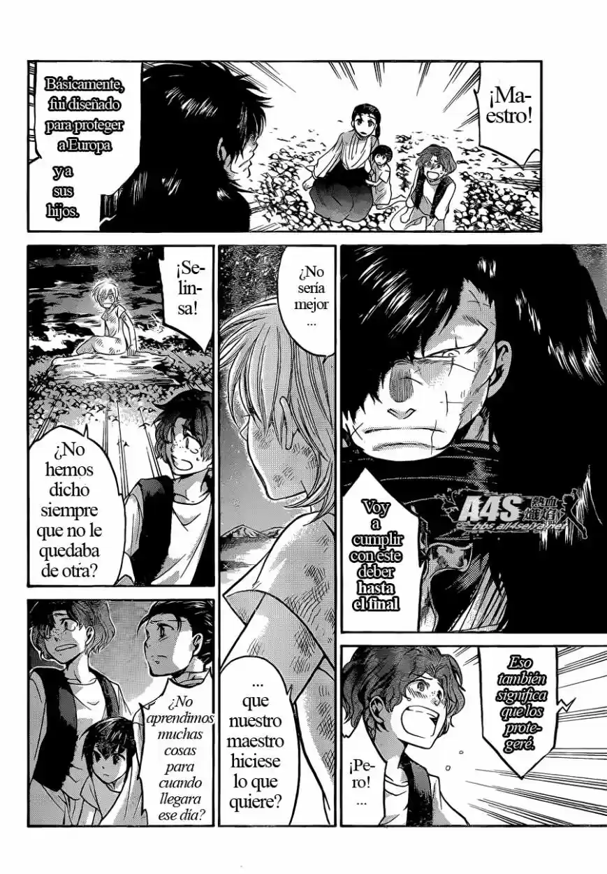 Saint Seiya The Lost Canvas: Gaiden (2016) - Capítulo 60 - Página 32 - LectorTMOo