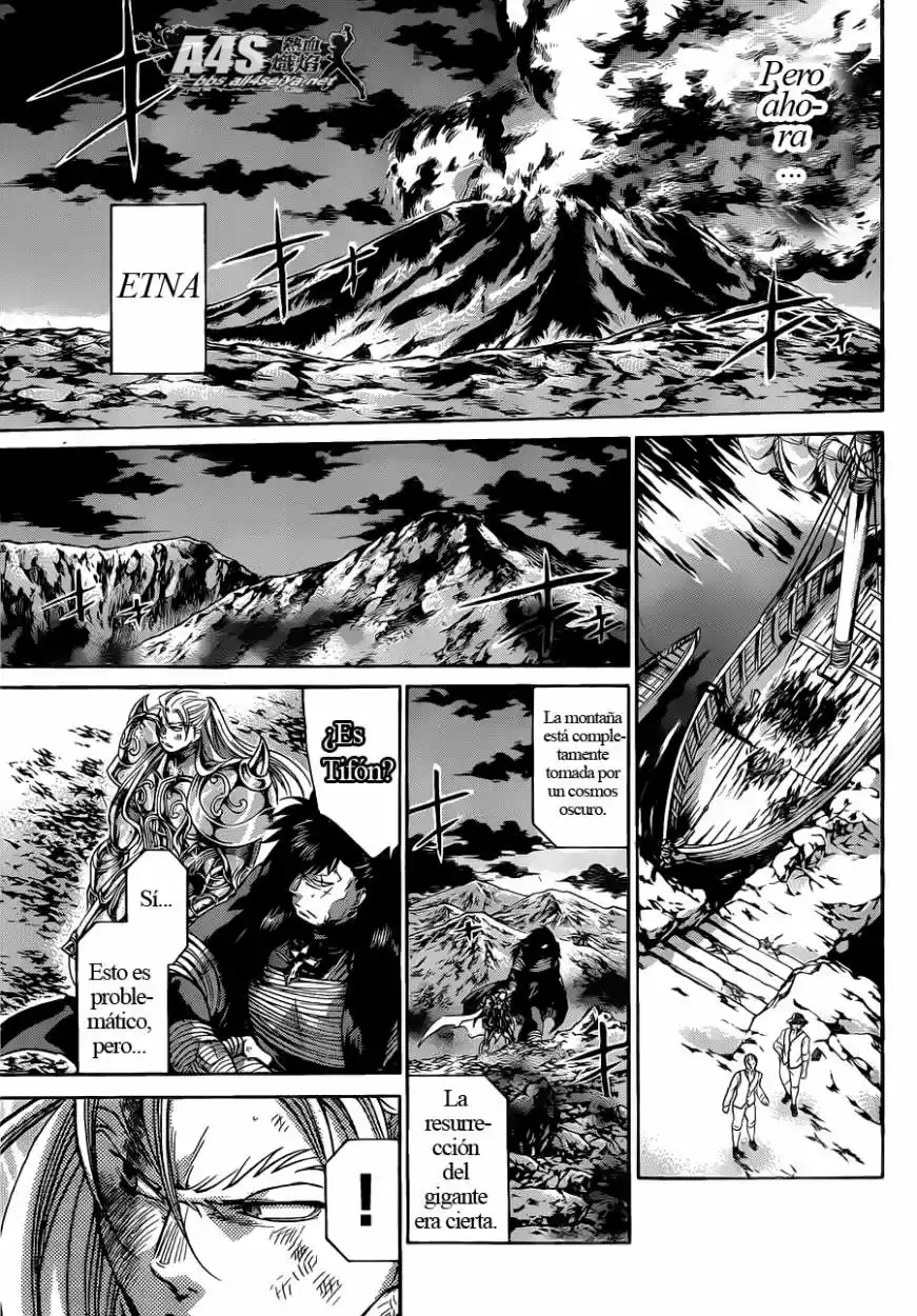 Saint Seiya The Lost Canvas: Gaiden (2016) - Capítulo 60 - Página 35 - LectorTMOo