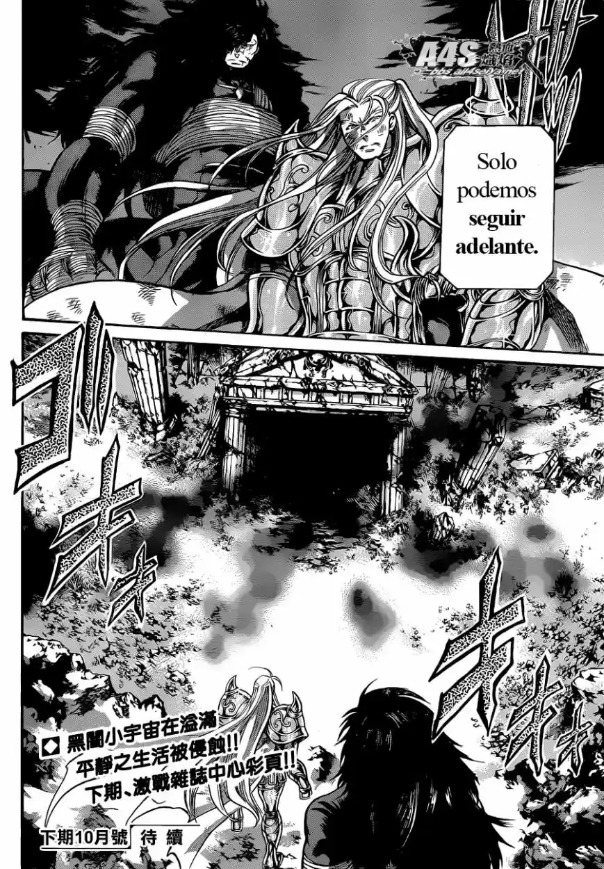 Saint Seiya The Lost Canvas: Gaiden (2016) - Capítulo 60 - Página 36 - LectorTMOo