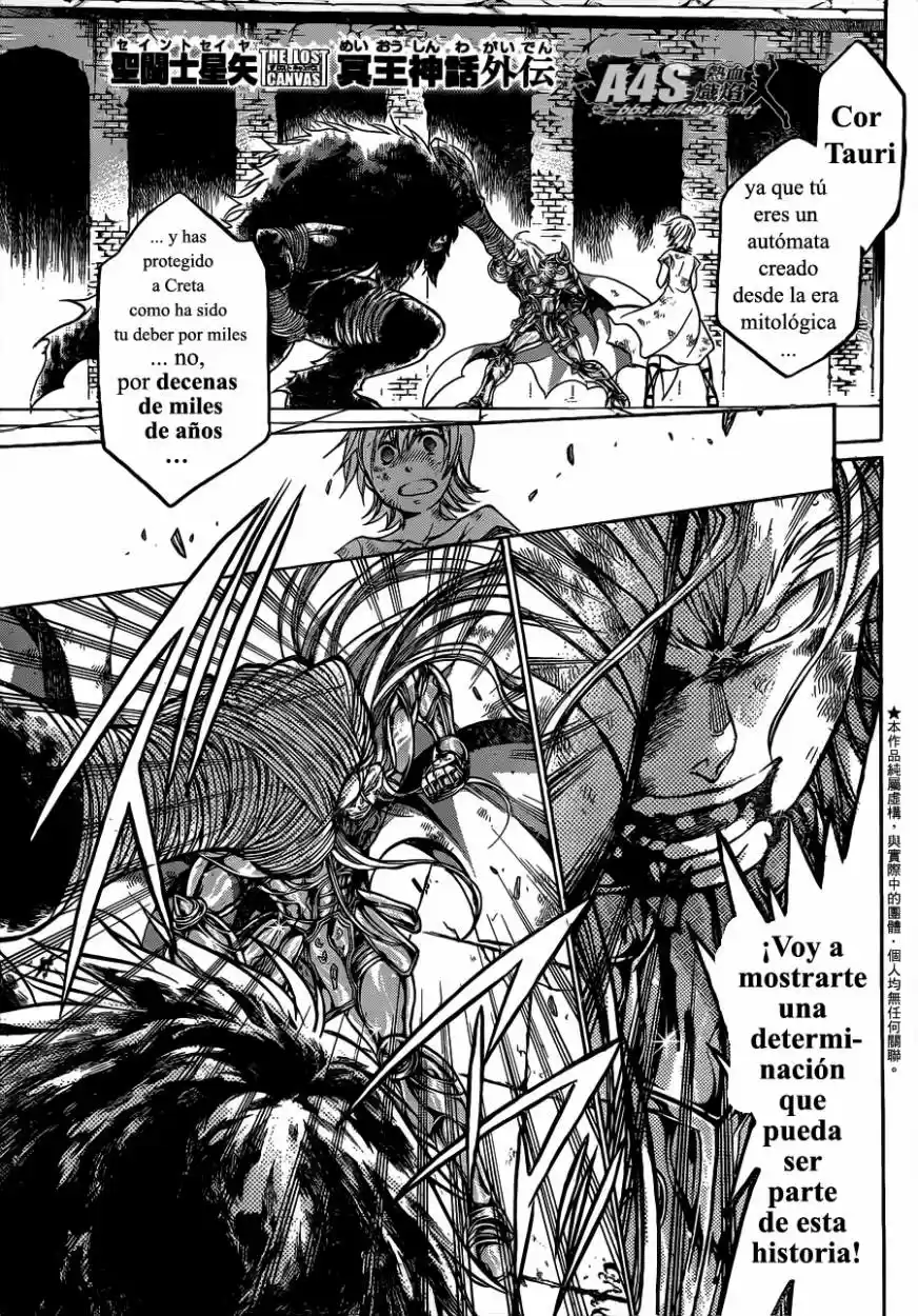 Saint Seiya The Lost Canvas: Gaiden (2016) - Capítulo 60 - Página 37 - LectorTMOo