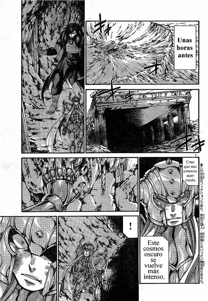 Saint Seiya The Lost Canvas: Gaiden (2016) - Capítulo 61 - Página 5 - LectorTMOo