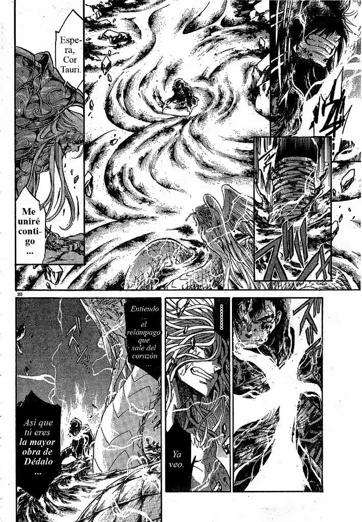 Saint Seiya The Lost Canvas: Gaiden (2016) - Capítulo 61 - Página 21 - LectorTMOo