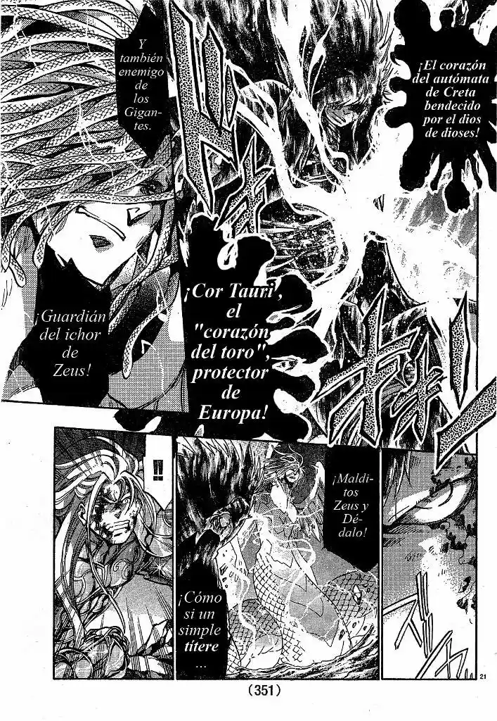 Saint Seiya The Lost Canvas: Gaiden (2016) - Capítulo 61 - Página 22 - LectorTMOo