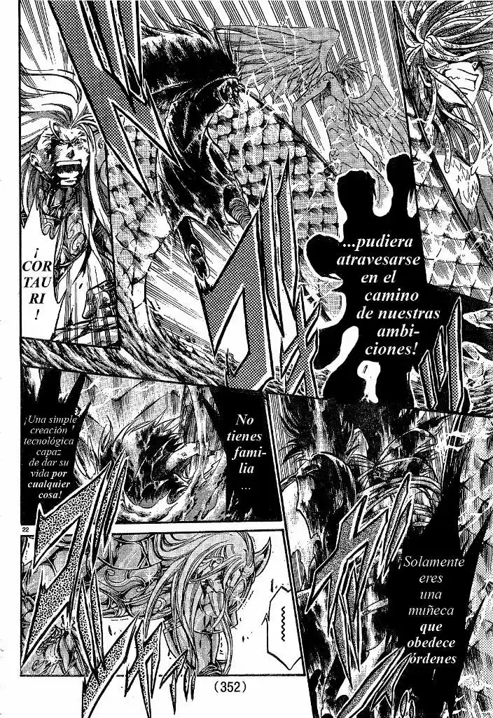 Saint Seiya The Lost Canvas: Gaiden (2016) - Capítulo 61 - Página 23 - LectorTMOo