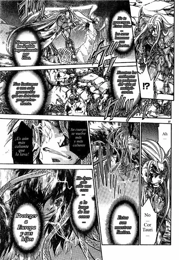 Saint Seiya The Lost Canvas: Gaiden (2016) - Capítulo 61 - Página 28 - LectorTMOo