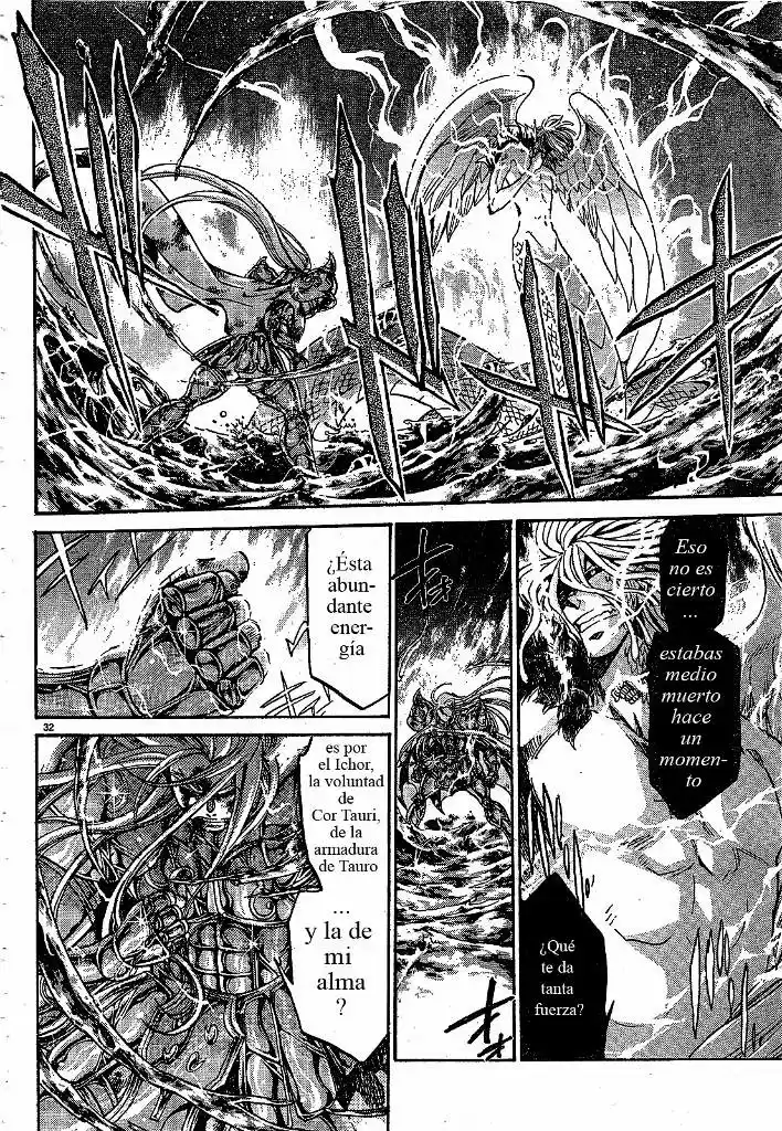 Saint Seiya The Lost Canvas: Gaiden (2016) - Capítulo 61 - Página 31 - LectorTMOo