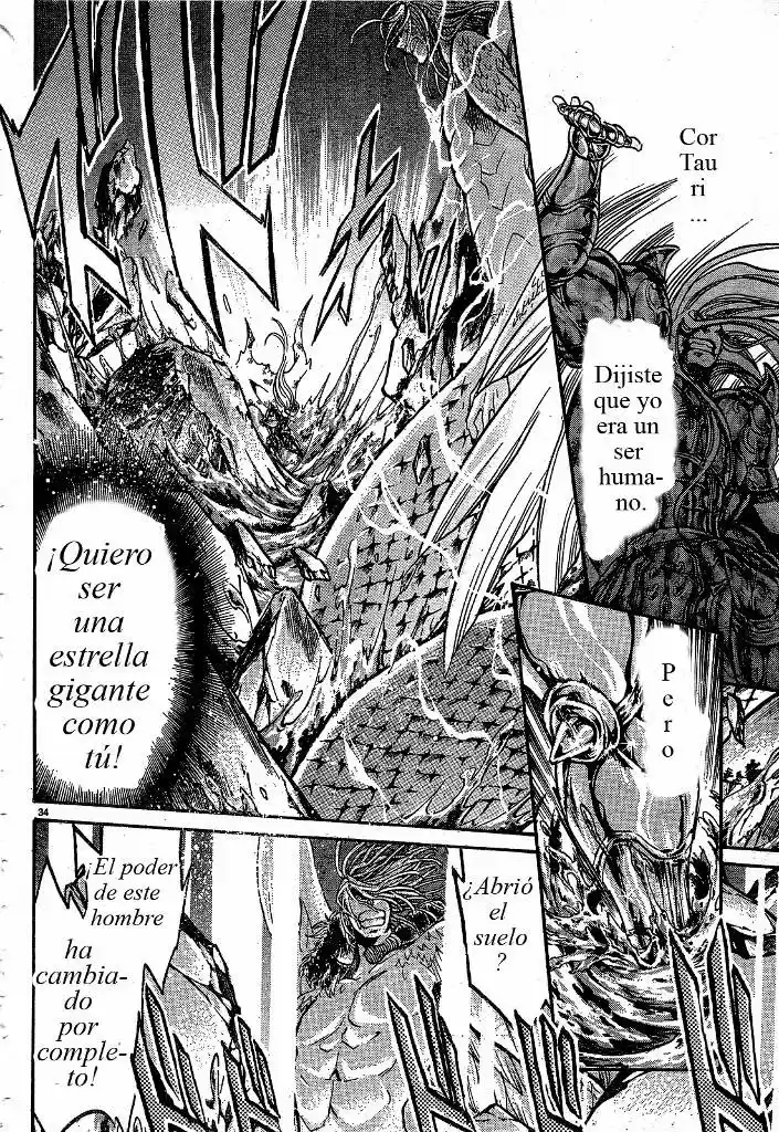 Saint Seiya The Lost Canvas: Gaiden (2016) - Capítulo 61 - Página 33 - LectorTMOo