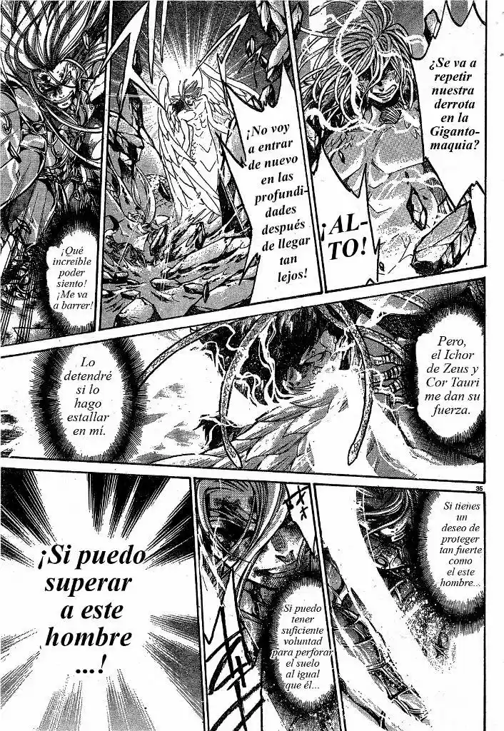 Saint Seiya The Lost Canvas: Gaiden (2016) - Capítulo 61 - Página 34 - LectorTMOo