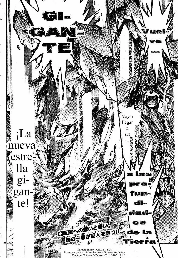 Saint Seiya The Lost Canvas: Gaiden (2016) - Capítulo 61 - Página 35 - LectorTMOo